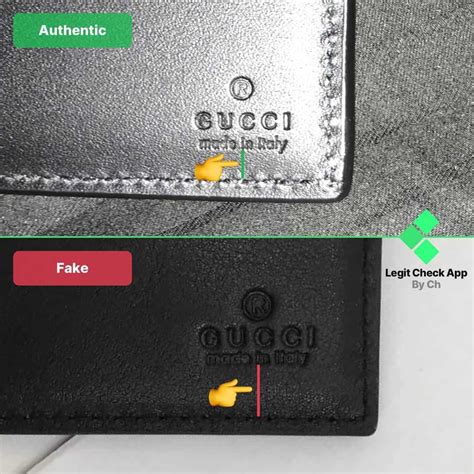 how to spot a fake gucci wallet|how to spot a gucci wallet.